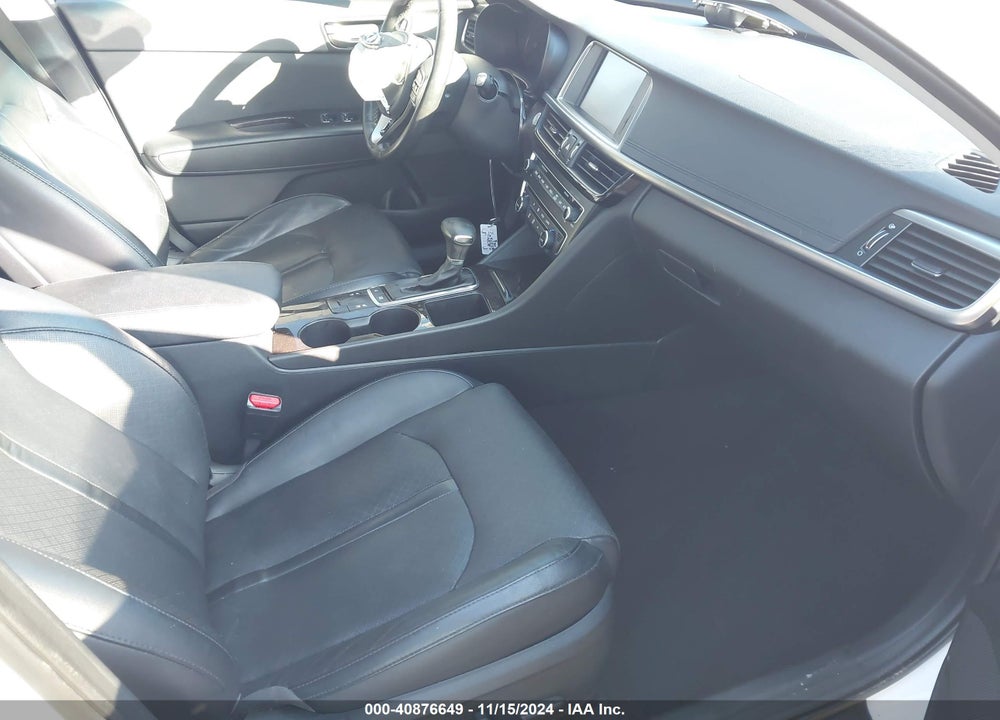 2016 KIA OPTIMA EX VIN: 5XXGU4L37GG099862