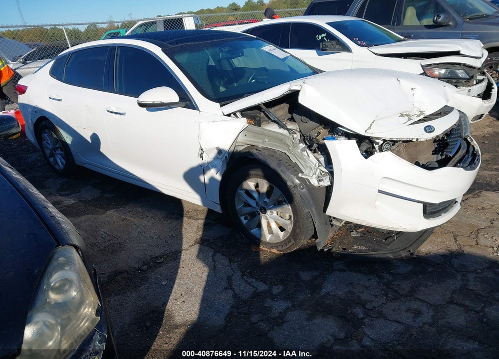 2016 KIA OPTIMA EX VIN: 5XXGU4L37GG099862