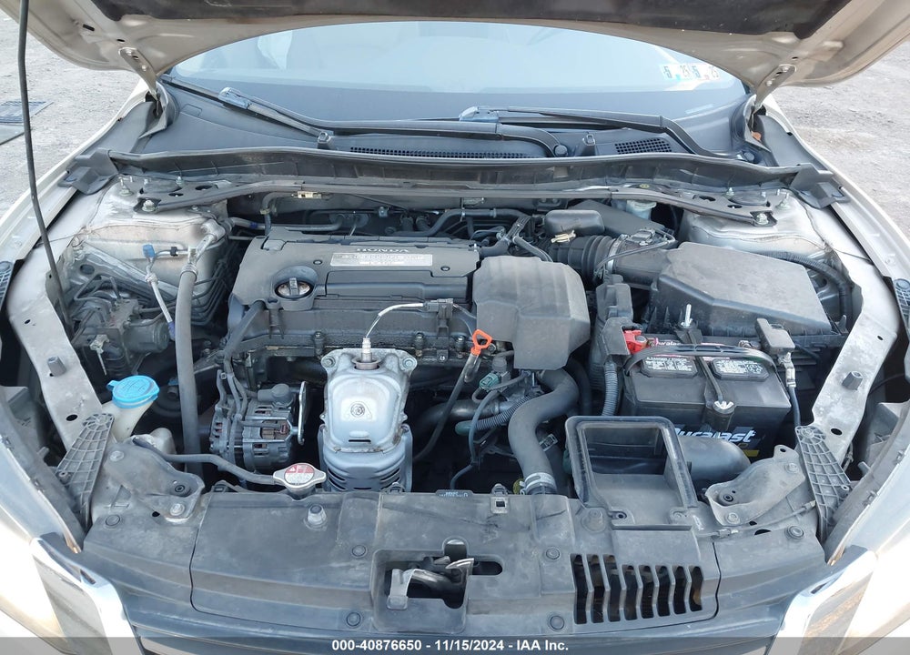 2013 HONDA ACCORD EX-L VIN: 1HGCR2F85DA261590