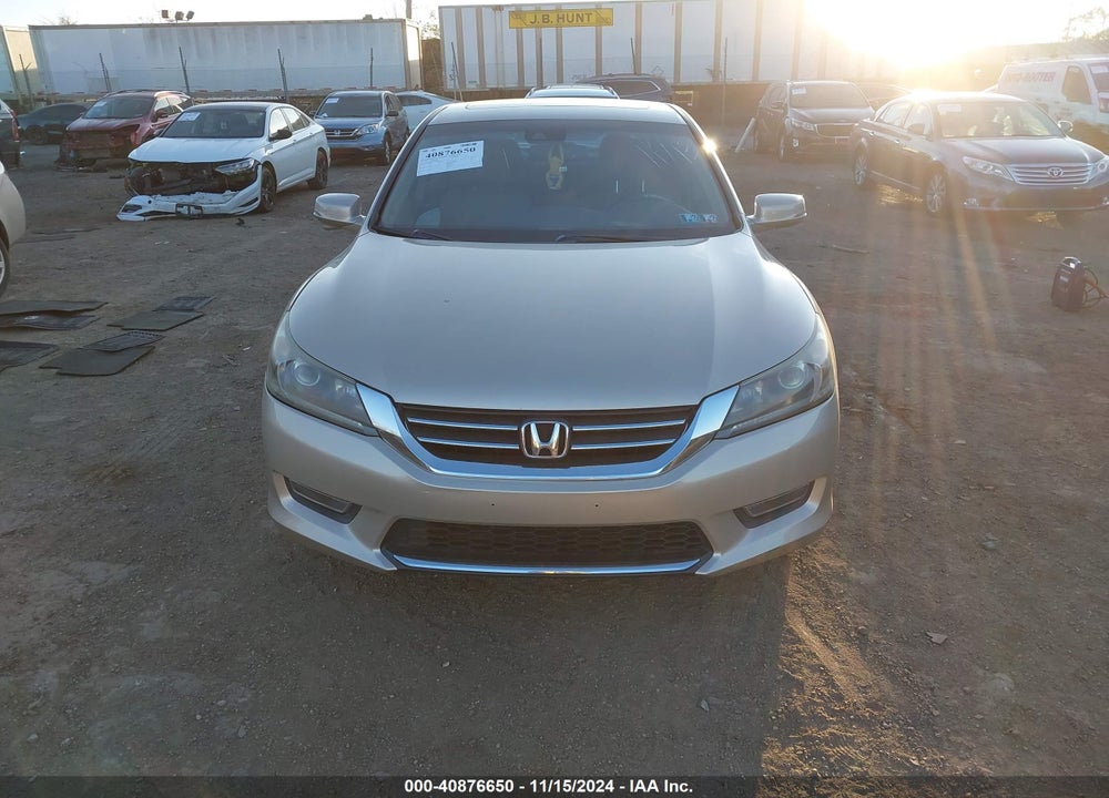 2013 HONDA ACCORD EX-L VIN: 1HGCR2F85DA261590