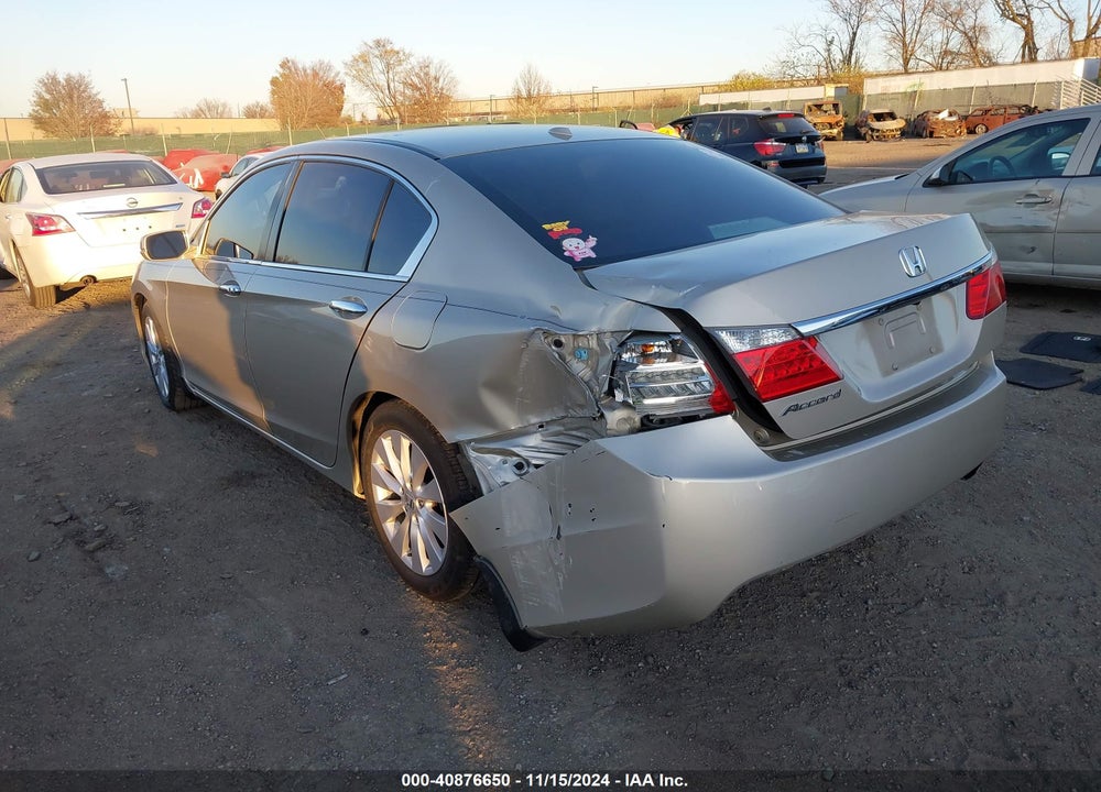 2013 HONDA ACCORD EX-L VIN: 1HGCR2F85DA261590
