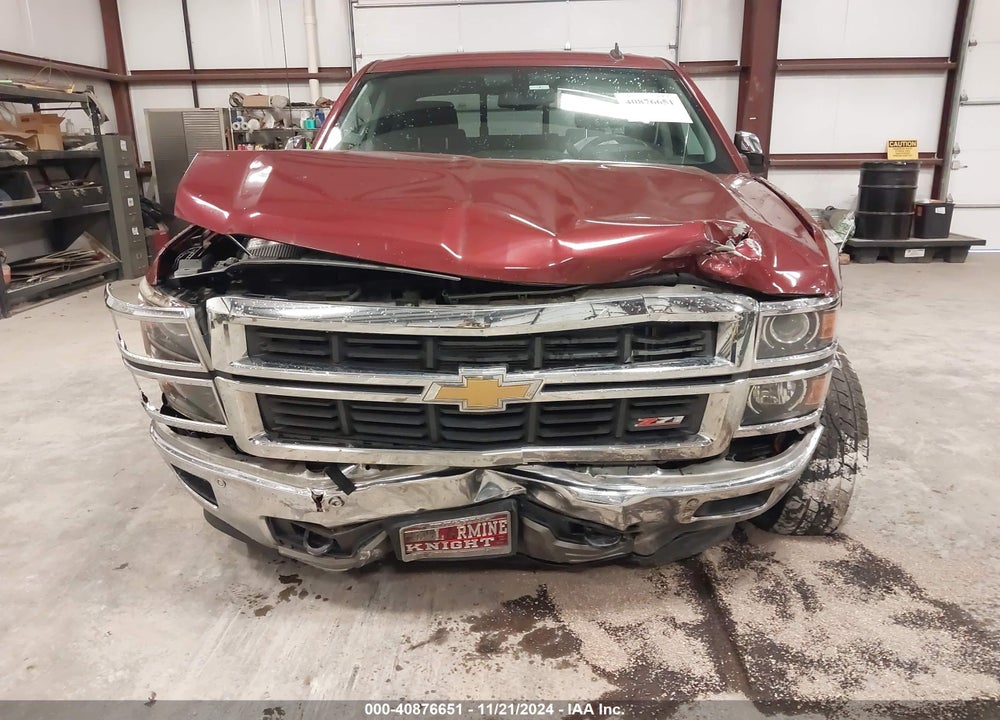 2014 CHEVROLET SILVERADO 1500 2LZ VIN: 3GCUKSEC3EG232606