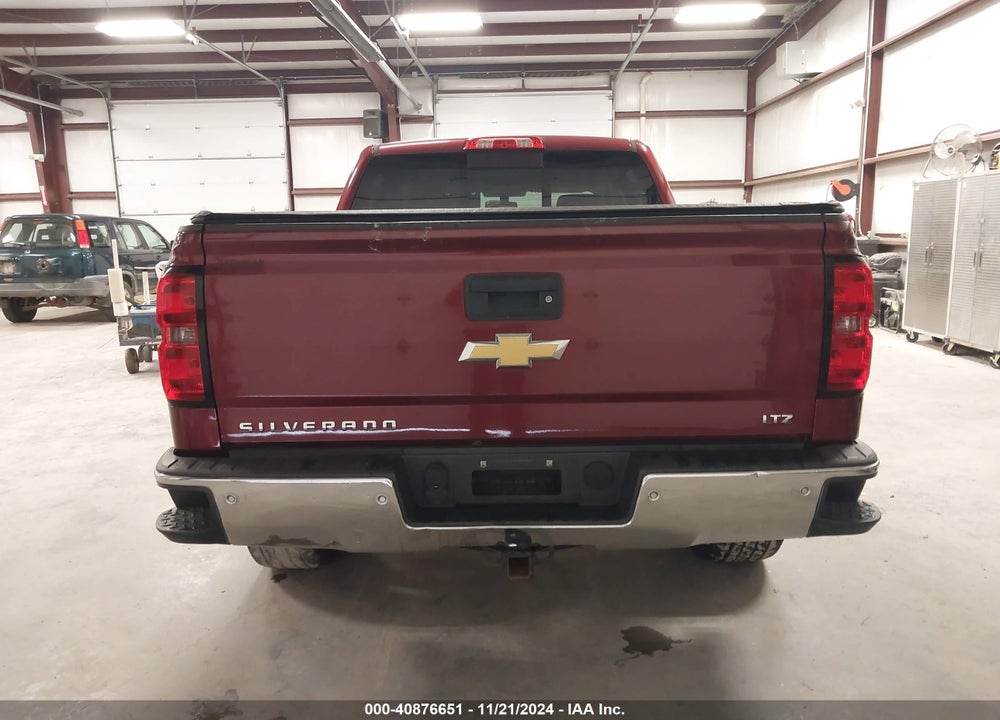 2014 CHEVROLET SILVERADO 1500 2LZ VIN: 3GCUKSEC3EG232606