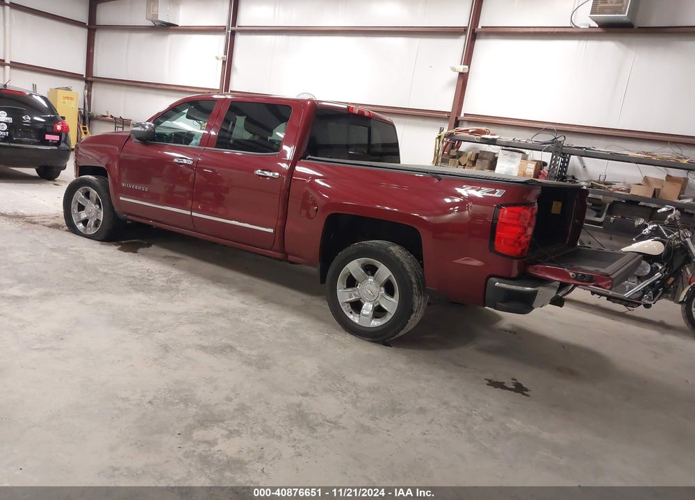 2014 CHEVROLET SILVERADO 1500 2LZ VIN: 3GCUKSEC3EG232606