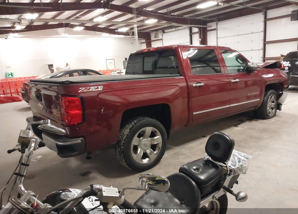2014 CHEVROLET SILVERADO 1500 2LZ VIN: 3GCUKSEC3EG232606