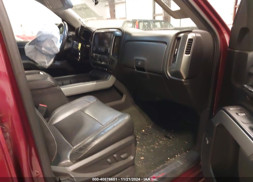 2014 CHEVROLET SILVERADO 1500 2LZ VIN: 3GCUKSEC3EG232606