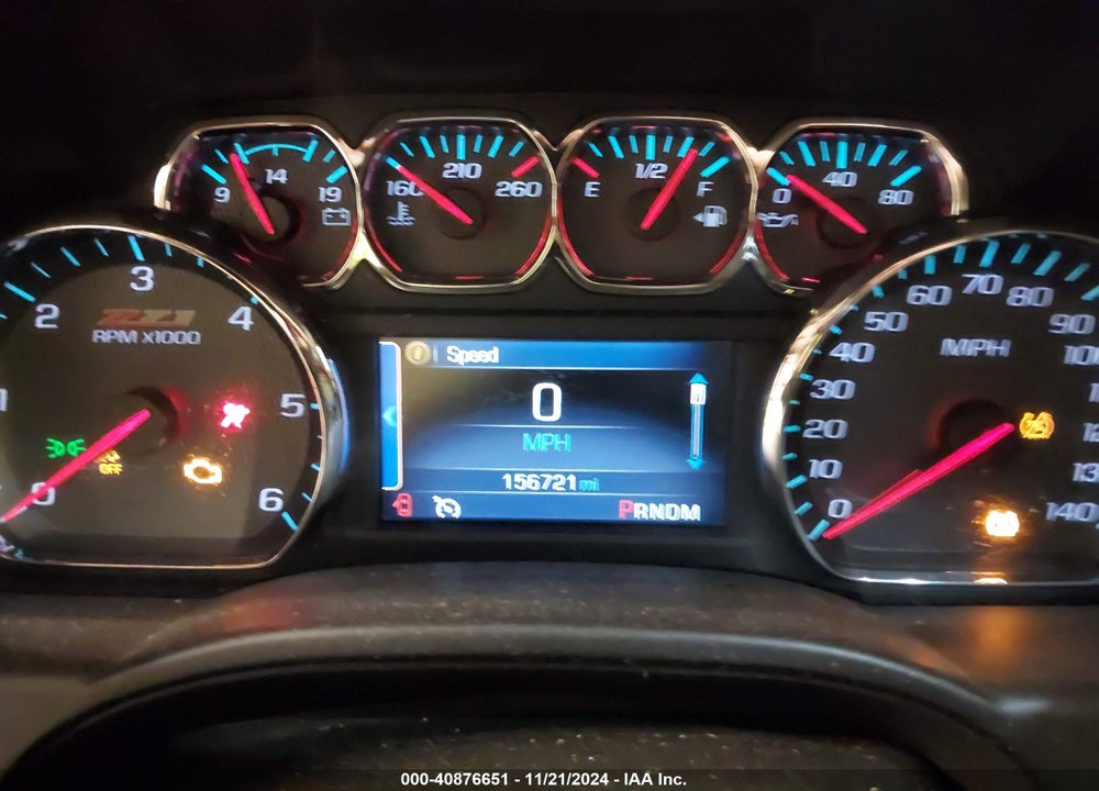 2014 CHEVROLET SILVERADO 1500 2LZ VIN: 3GCUKSEC3EG232606