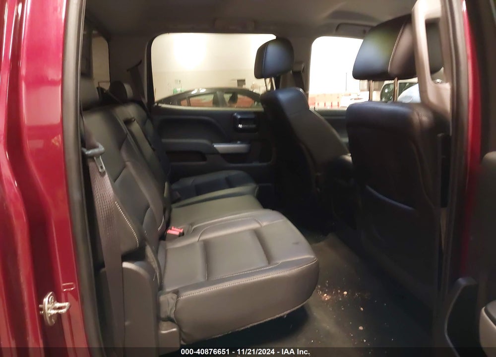 2014 CHEVROLET SILVERADO 1500 2LZ VIN: 3GCUKSEC3EG232606