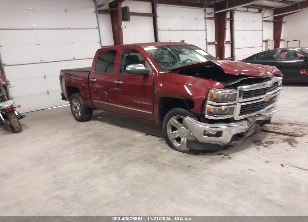 2014 CHEVROLET SILVERADO 1500 2LZ VIN: 3GCUKSEC3EG232606