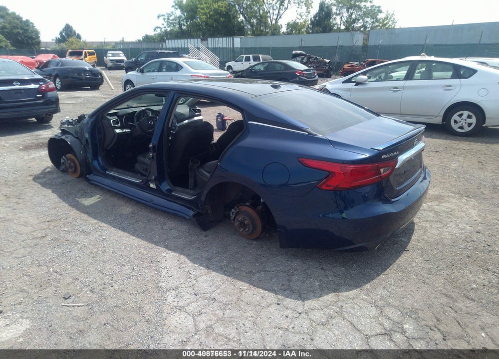 2017 NISSAN MAXIMA VIN: 1N4AA6AP2HC425493