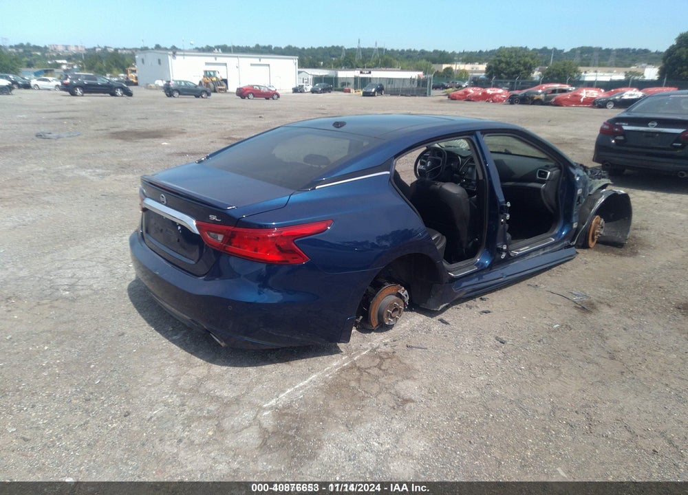 2017 NISSAN MAXIMA VIN: 1N4AA6AP2HC425493