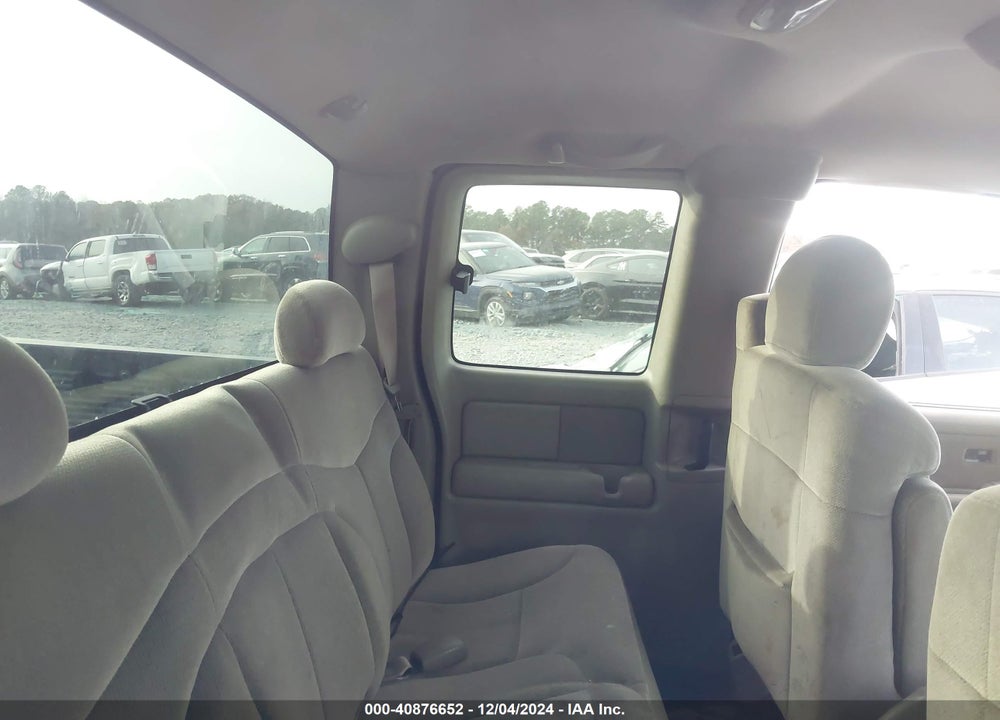 2001 GMC SIERRA 1500 SLE VIN: 2GTEC19T511207179