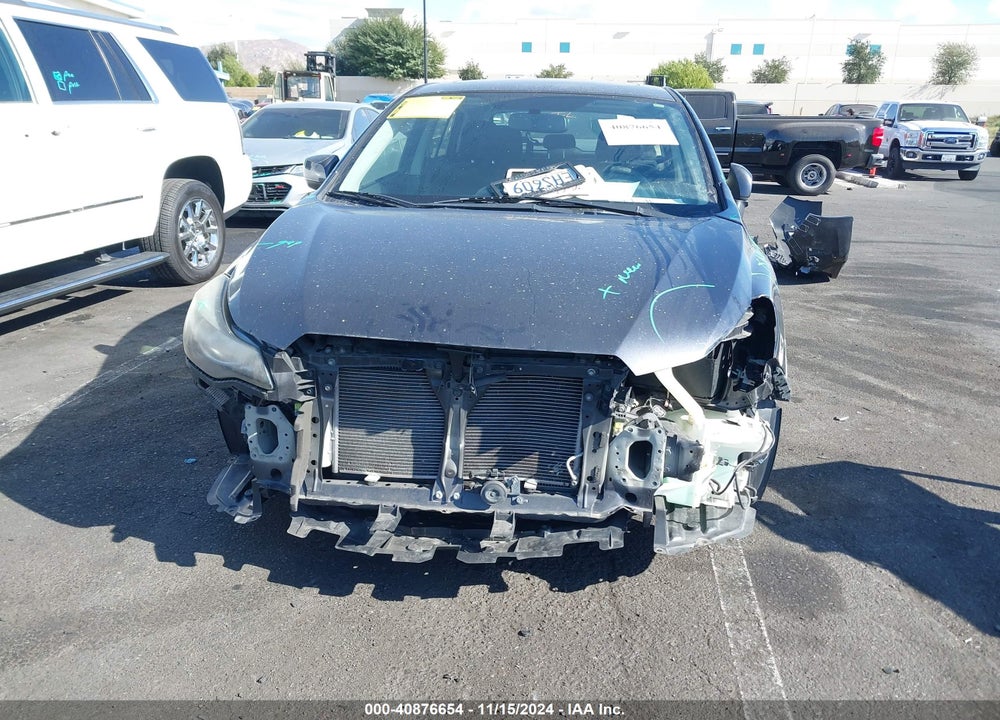 2014 SUBARU IMPREZA 2.0I PREMIUM VIN: JF1GPAD66E8210762