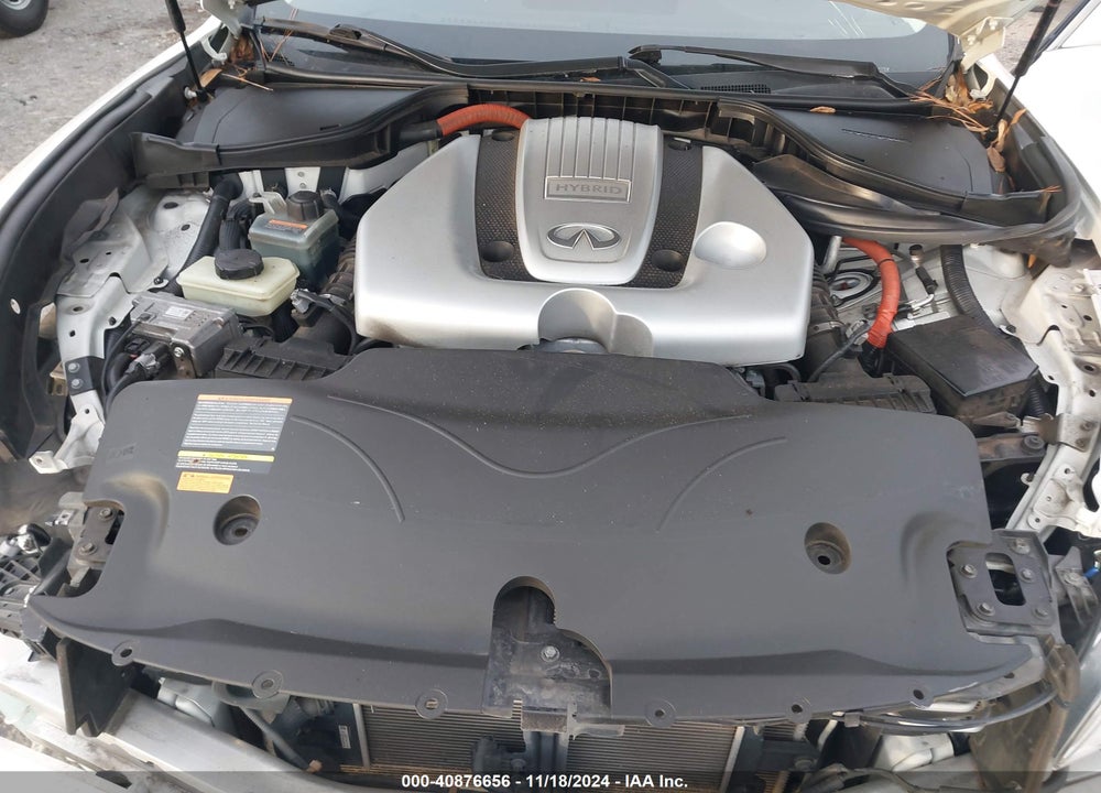 2012 INFINITI M35H VIN: JN1EY1APXCM910724