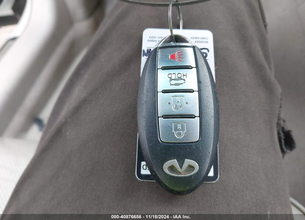 2012 INFINITI M35H VIN: JN1EY1APXCM910724