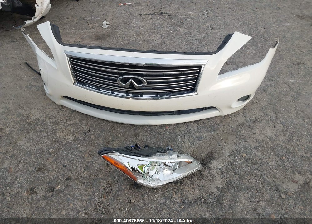 2012 INFINITI M35H VIN: JN1EY1APXCM910724