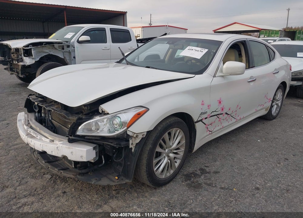 2012 INFINITI M35H VIN: JN1EY1APXCM910724