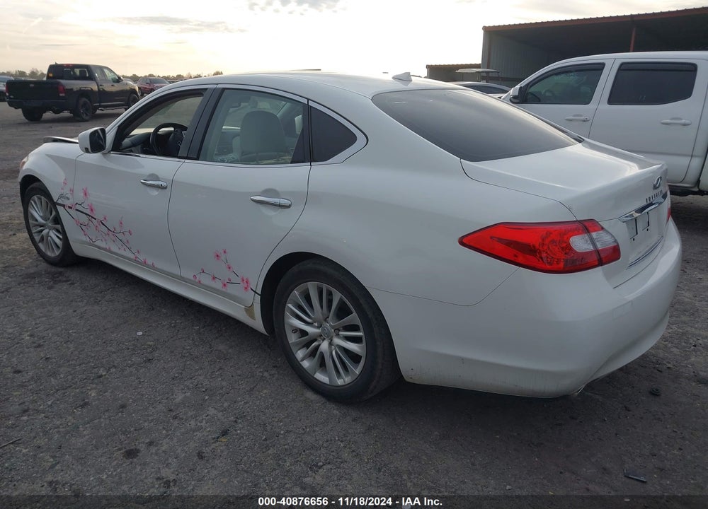 2012 INFINITI M35H VIN: JN1EY1APXCM910724