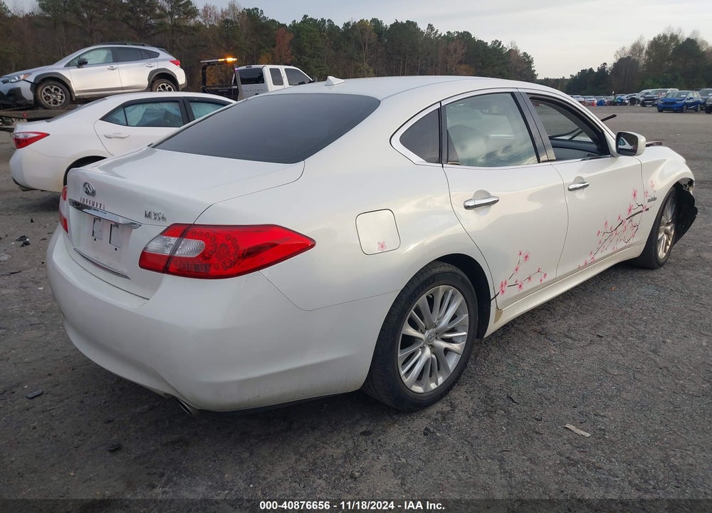 2012 INFINITI M35H VIN: JN1EY1APXCM910724