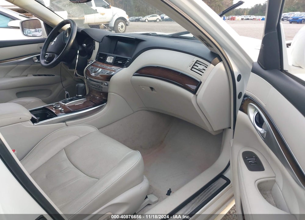 2012 INFINITI M35H VIN: JN1EY1APXCM910724