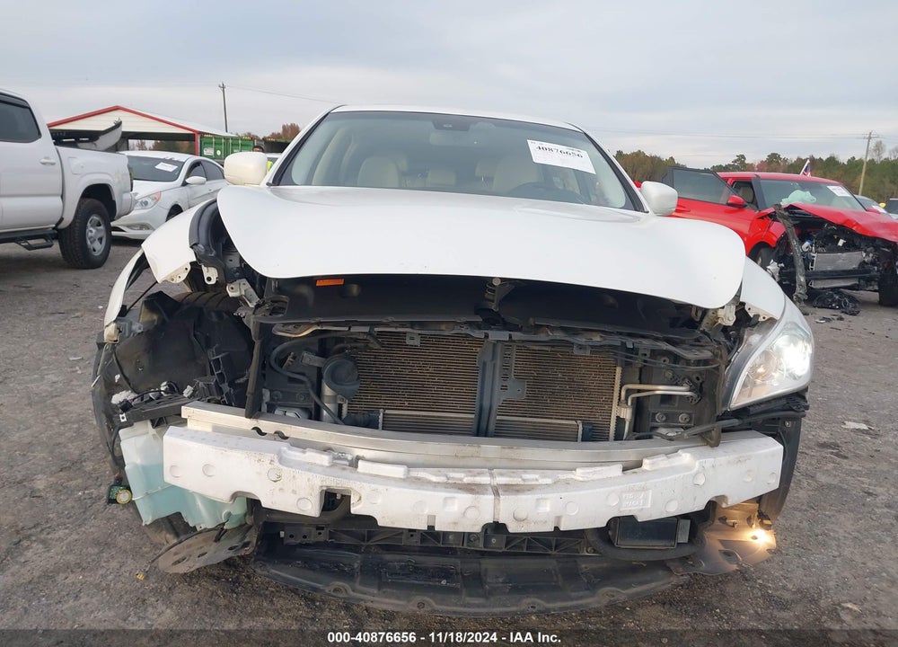 2012 INFINITI M35H VIN: JN1EY1APXCM910724