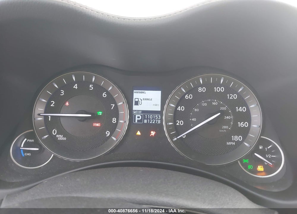 2012 INFINITI M35H VIN: JN1EY1APXCM910724