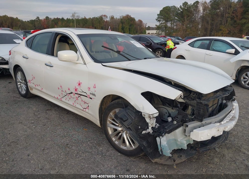 2012 INFINITI M35H VIN: JN1EY1APXCM910724