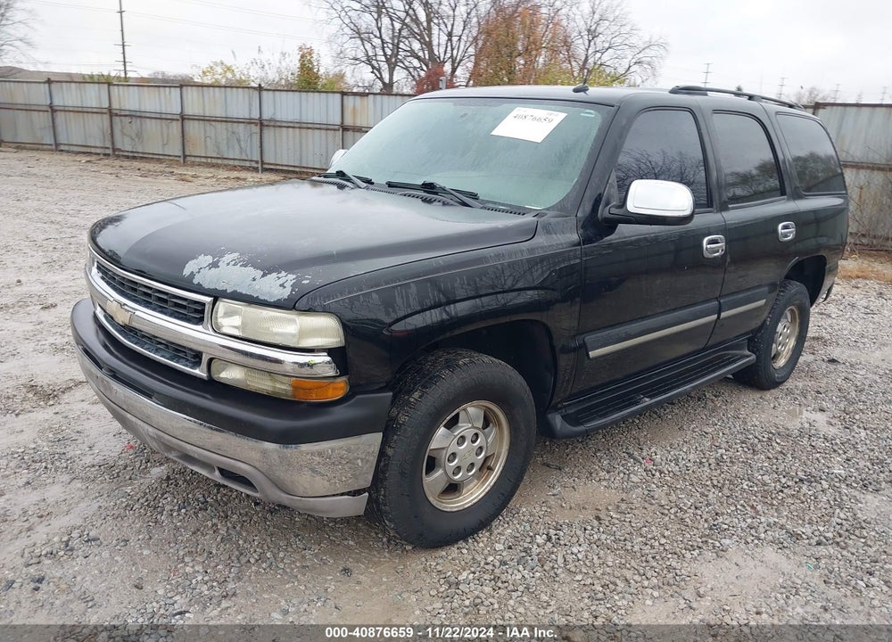 2005 CHEVROLET TAHOE LS VIN: 1GNEC13T15J194989
