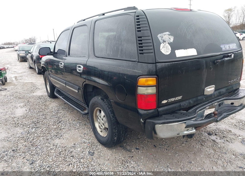 2005 CHEVROLET TAHOE LS VIN: 1GNEC13T15J194989