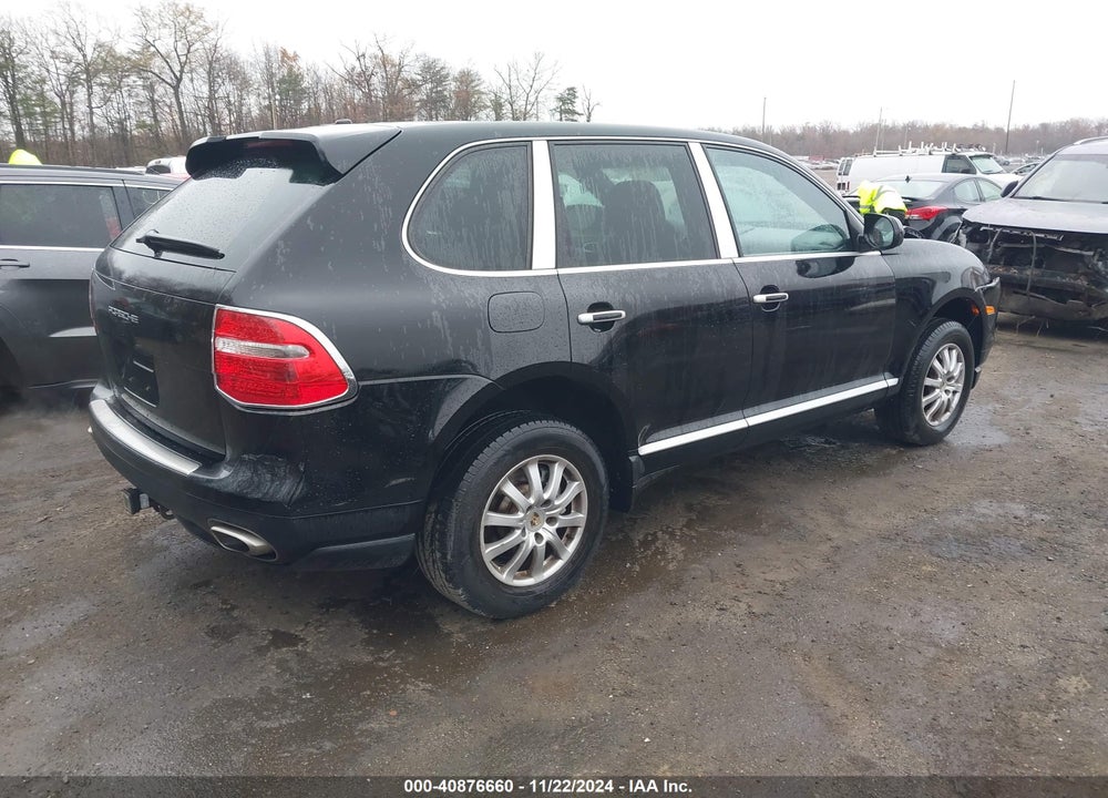 2009 PORSCHE CAYENNE VIN: WP1AA29P09LA11765
