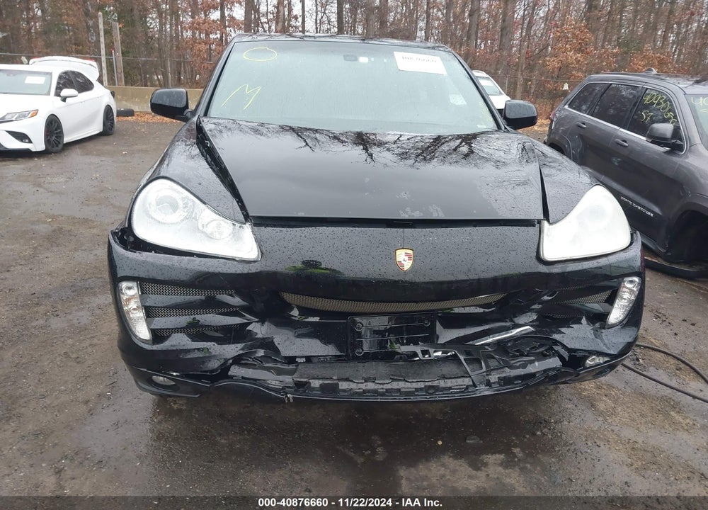 2009 PORSCHE CAYENNE VIN: WP1AA29P09LA11765