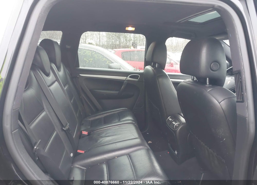 2009 PORSCHE CAYENNE VIN: WP1AA29P09LA11765
