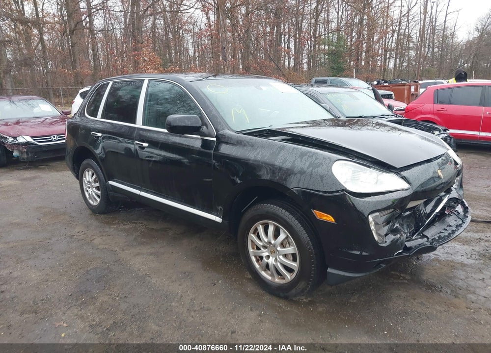 2009 PORSCHE CAYENNE VIN: WP1AA29P09LA11765