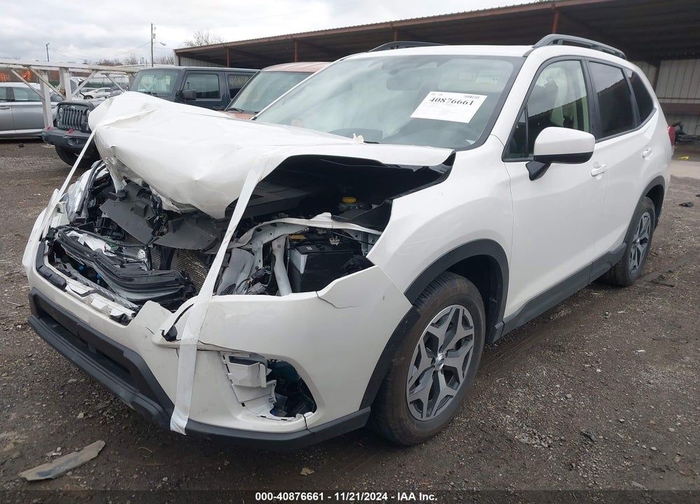 2024 SUBARU FORESTER PREMIUM VIN: JF2SKADCXRH501085