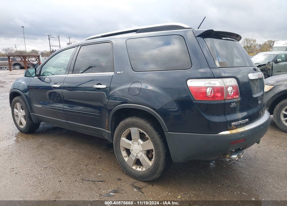 2008 GMC ACADIA SLT-1 VIN: 1GKEV23748J190486