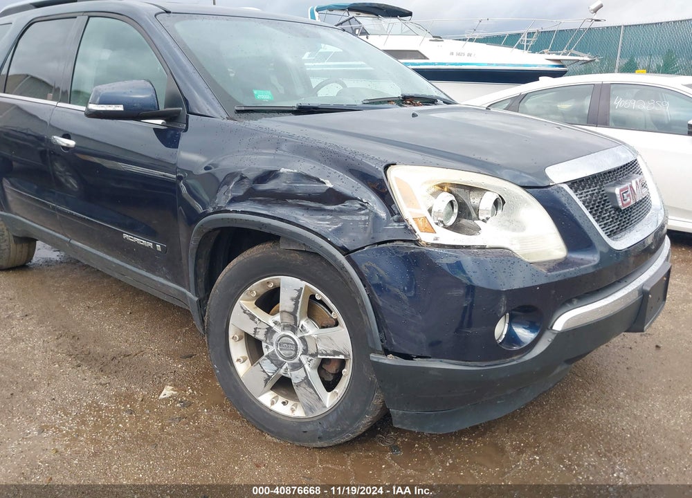 2008 GMC ACADIA SLT-1 VIN: 1GKEV23748J190486