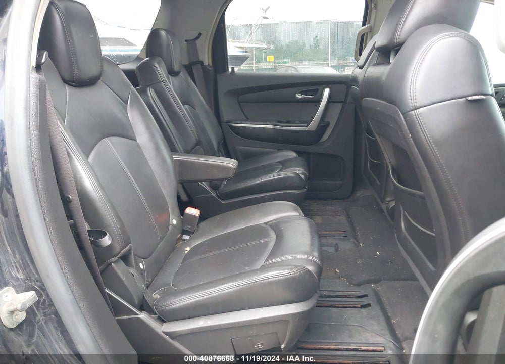 2008 GMC ACADIA SLT-1 VIN: 1GKEV23748J190486