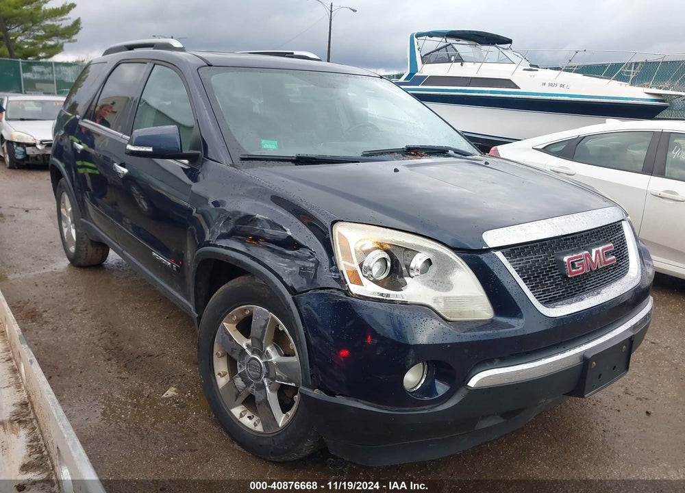 2008 GMC ACADIA SLT-1 VIN: 1GKEV23748J190486