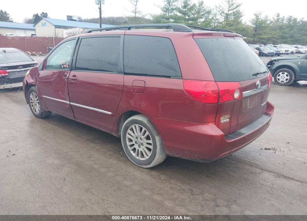 2007 TOYOTA SIENNA XLE LIMITED VIN: 5TDZK22C87S028673