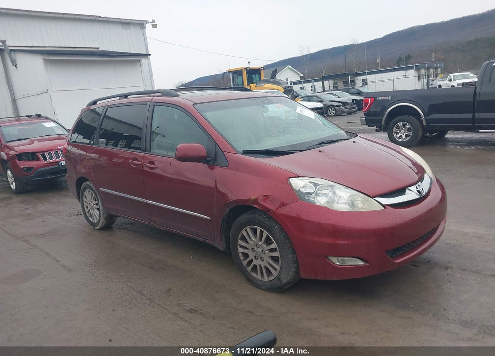 2007 TOYOTA SIENNA XLE LIMITED VIN: 5TDZK22C87S028673