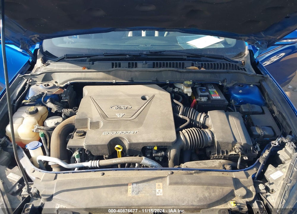 2017 FORD FUSION SPORT VIN: 3FA6P0VPXHR179788
