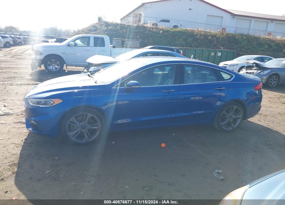 2017 FORD FUSION SPORT VIN: 3FA6P0VPXHR179788