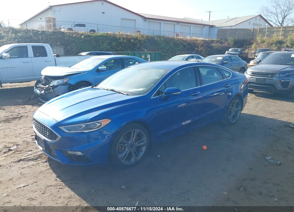 2017 FORD FUSION SPORT VIN: 3FA6P0VPXHR179788