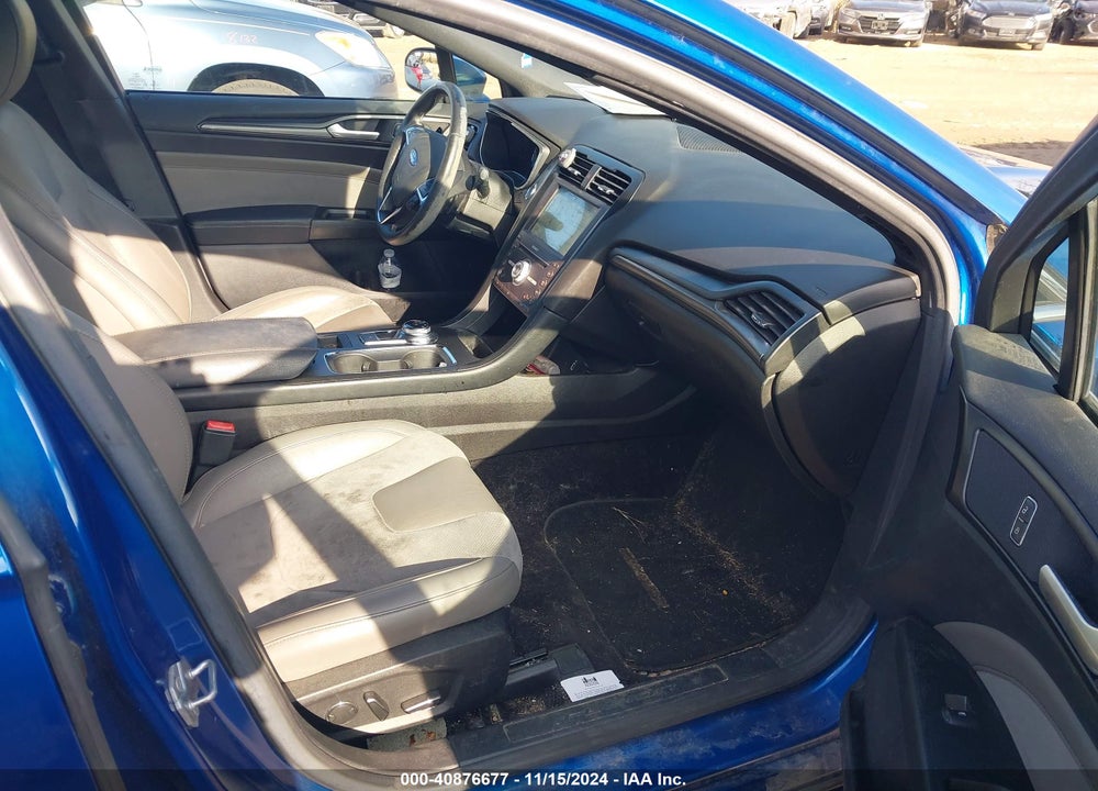 2017 FORD FUSION SPORT VIN: 3FA6P0VPXHR179788