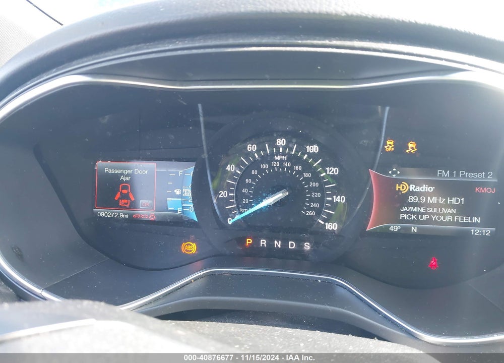 2017 FORD FUSION SPORT VIN: 3FA6P0VPXHR179788