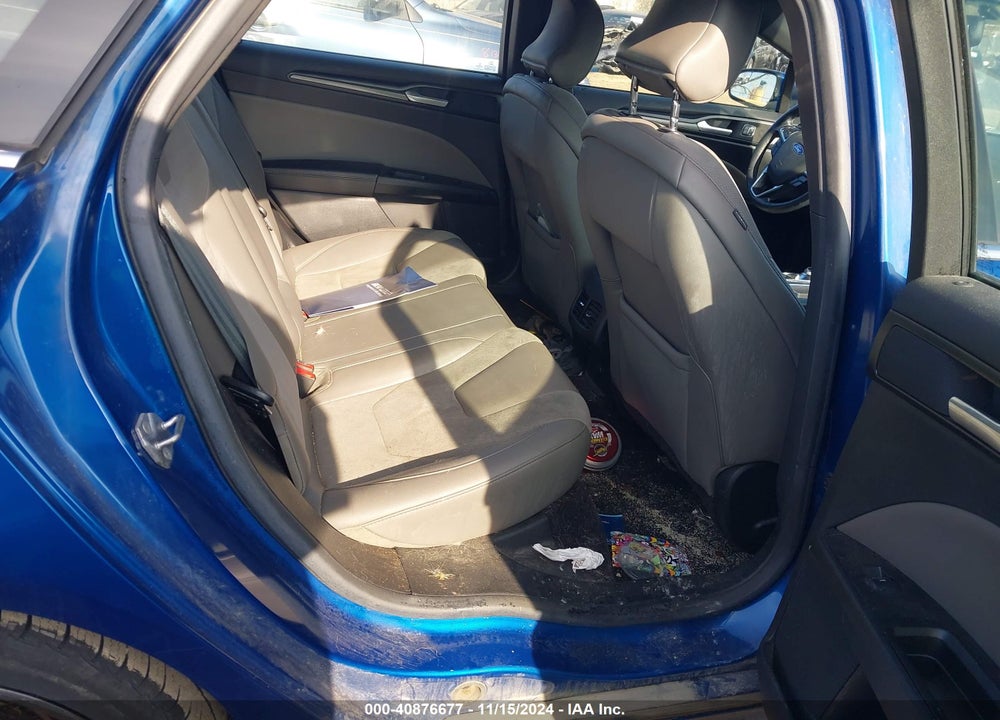 2017 FORD FUSION SPORT VIN: 3FA6P0VPXHR179788