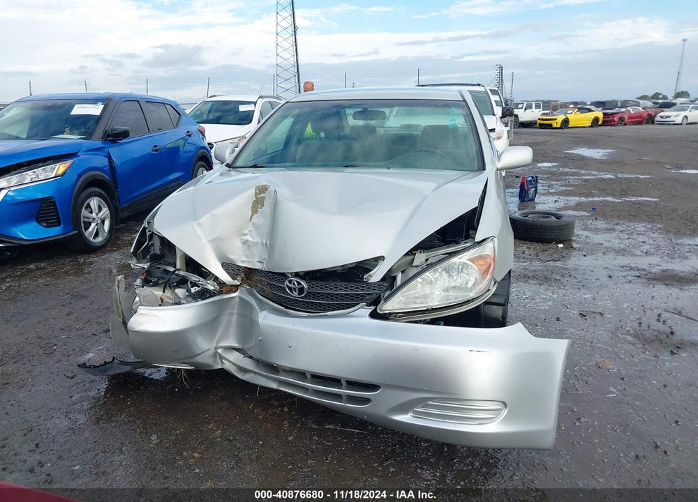 2004 TOYOTA CAMRY LE VIN: 4T1BE32K64U896616
