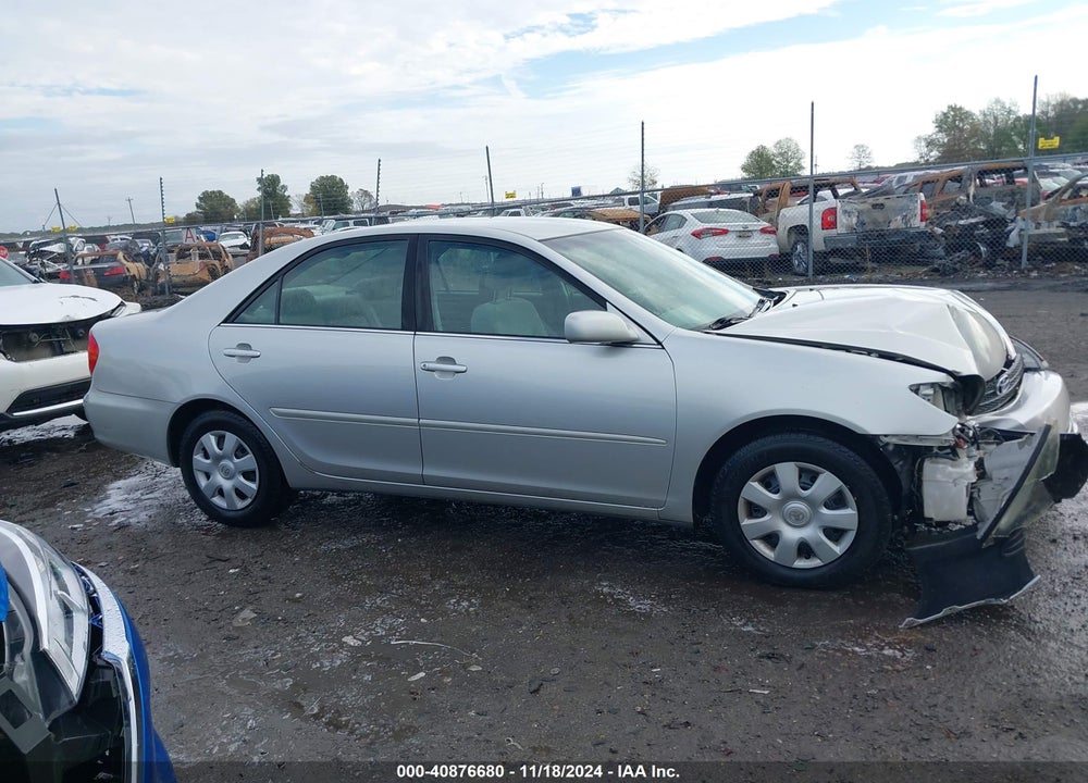 2004 TOYOTA CAMRY LE VIN: 4T1BE32K64U896616