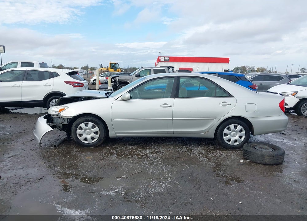 2004 TOYOTA CAMRY LE VIN: 4T1BE32K64U896616