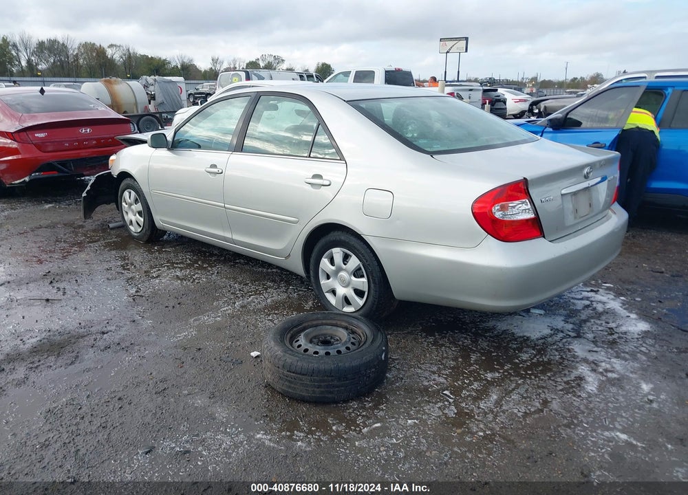 2004 TOYOTA CAMRY LE VIN: 4T1BE32K64U896616